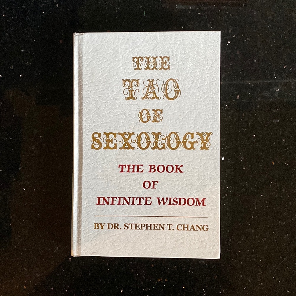 The Tao of Sexology